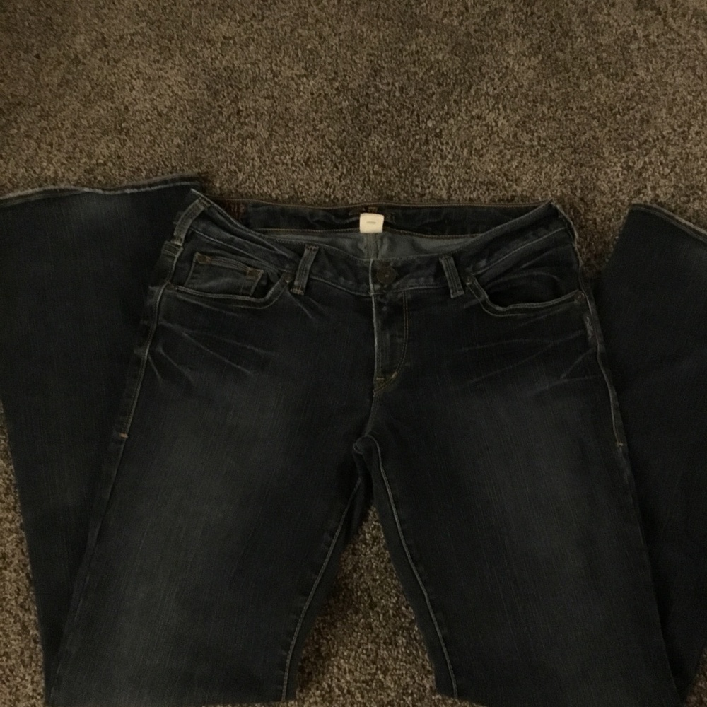 Silver jean Aiko boot cut size 31